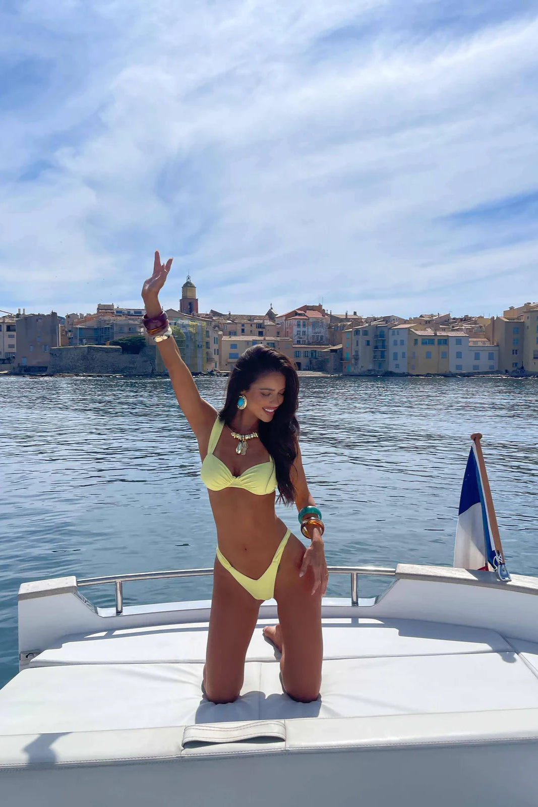SIERRA - Bikini Set - Lime