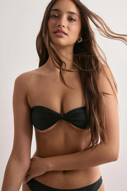 CAMILA - Bandeau Bikini Set