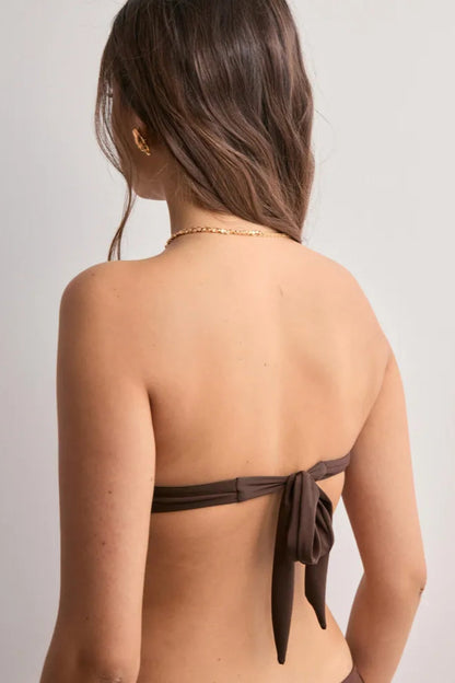 CAMILA - Bandeau Bikini Set