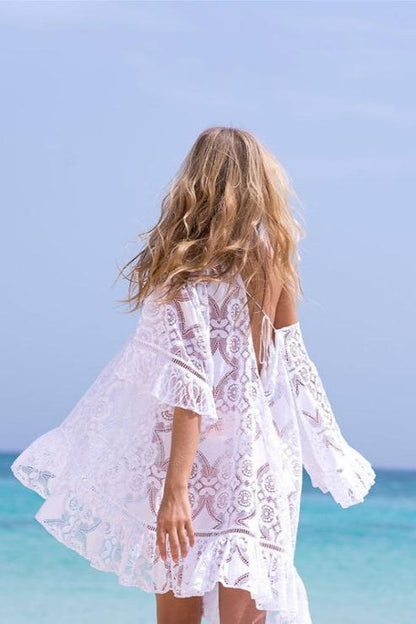 AVA - Embroidered Summer Dress