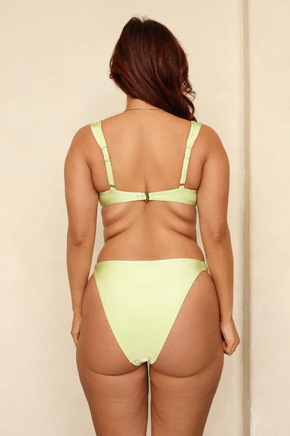 AMELIA - Side Scrunch Bikini Set