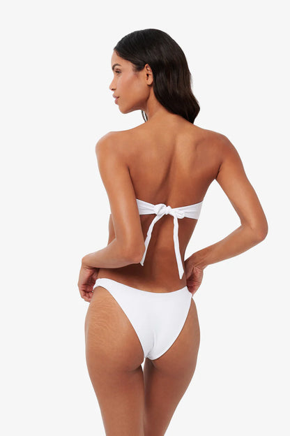 NOVA - Bandeau Ring Bikini Set - White
