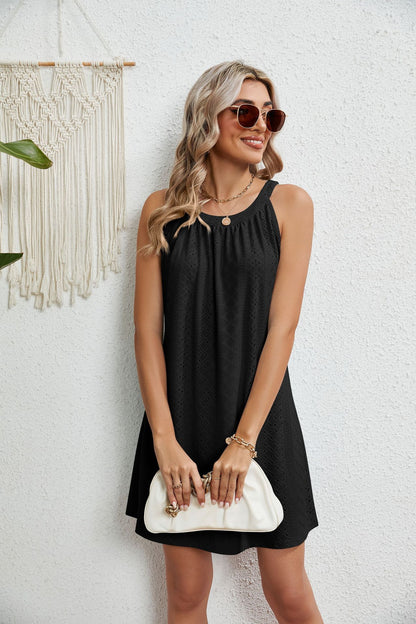 STELLA - Halter Sleeveless Beach Dress